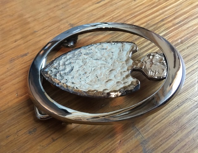 X Belt Buckle